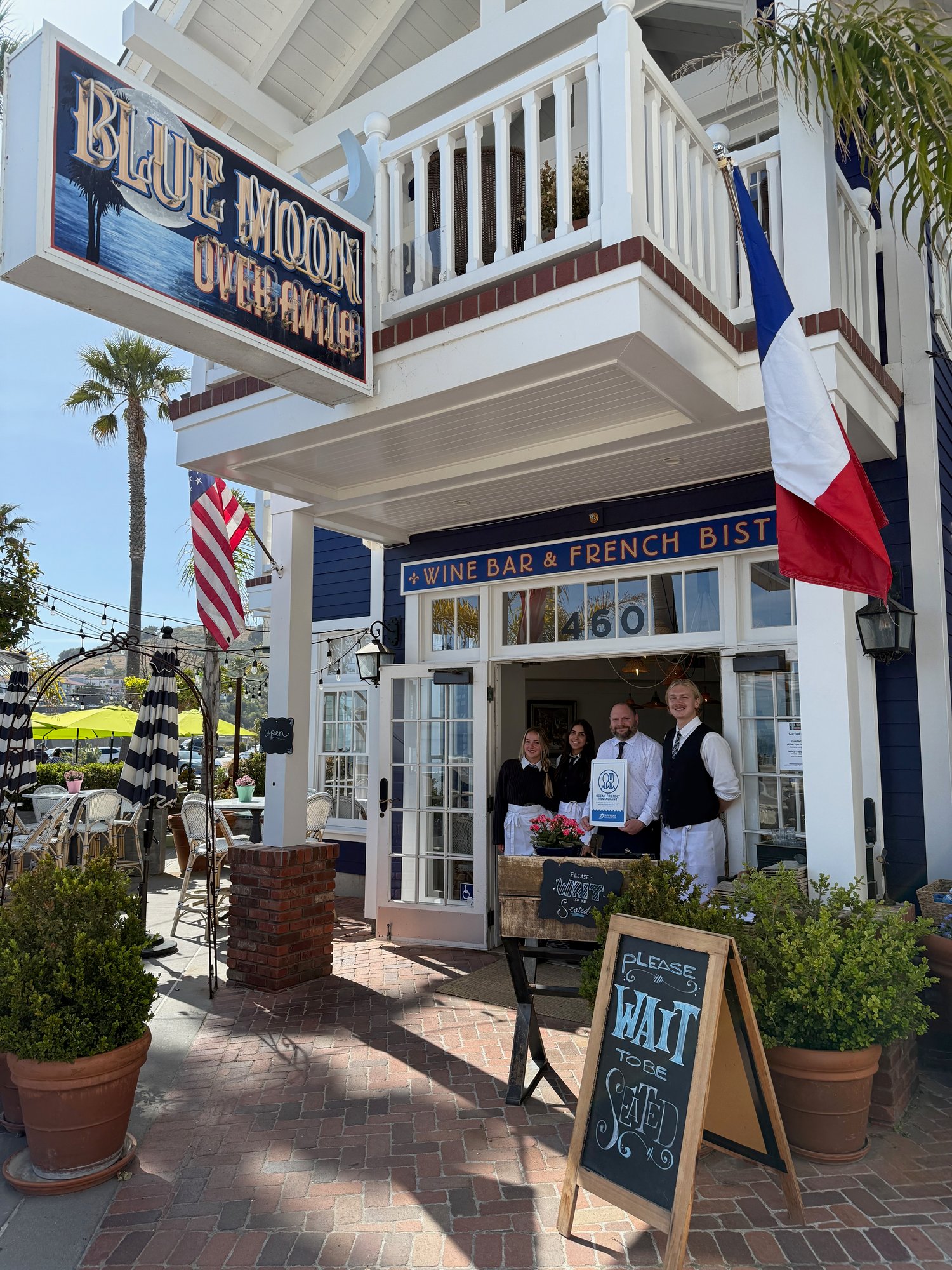 Blue Moon Over Avila Blue Moon Over Avila